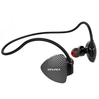 AWEI sporthörlurar Bluetooth A849BL svart/black