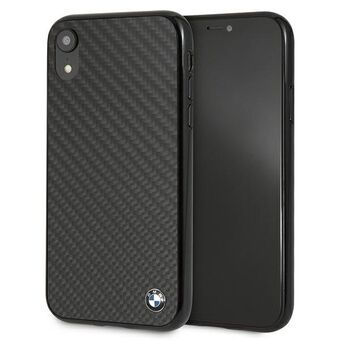 Etui hårdfodral BMW BMHCI61MBC iPhone Xr svart/black Signature-Carbon