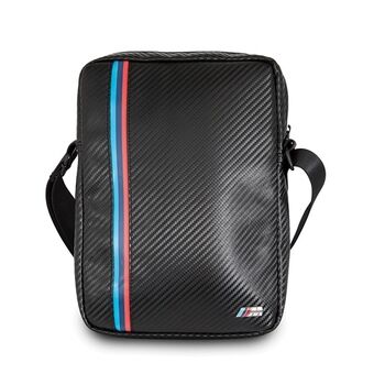 Torba BMW BMTB8MCPBK Tablet 8" svart/svart kol / Tricolor Stripe