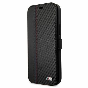 Etui BMW BMFLBKP12SMCARBK iPhone 12 mini 5,4" czarny/black book M Collection PU Carbon Stripe

Översättning:
Fodral BMW BMFLBKP12SMCARBK iPhone 12 mini 5,4" svart/svart bok M Collection PU Carbon Stripe