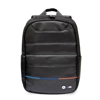 Ryggsäck BMW BMBP15PUCARTCBK 16" svart/svart Kolfiber och Nylon Tricolor