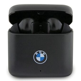 BMW Bluetooth hörlurar BMWSES20AMK TWS + dockningsstation svart/svart Signatur