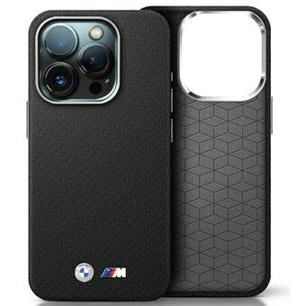 BMW BMHCP16X23PUFWKEV iPhone 16 Pro Max 6.9" svart/black hardcase M Edition Kevlar omsluten metall