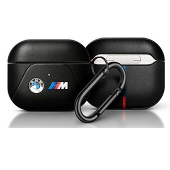 BMW BMAP222PVTK AirPods Pro 2 (2022/2023) fodral svart/black Curved Line