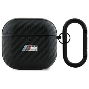 BMW BMA4CMPUCA AirPods 4 skal            svart PU Carbon M Collection