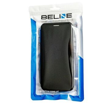 Beline Etui Book Magnetic Samsung M31s M317 svart/black