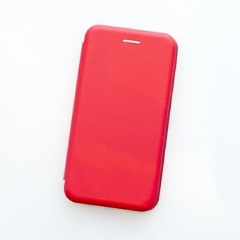 Beline Case Book Magnetic Redmi 9A röd/röd