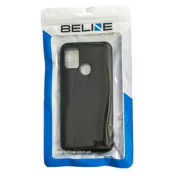 Beline Fodral Silikon Samsung Note 20 N980 svart / svart