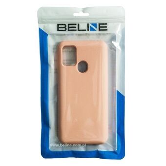 Beline Fodral Silikon Samsung Note 20 N980 Rosa Guld / Rosa Guld