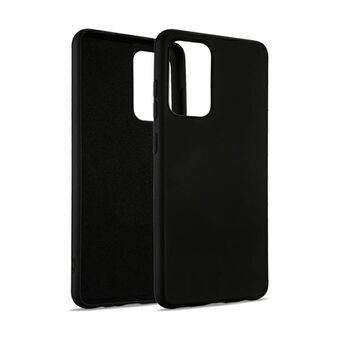 Beline-etui i silikon för iPhone 12 mini 5,4 tum, svart