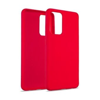 Beline Etui Silikon iPhone 12 Pro Max 6,7" röd