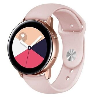 Beline pasek Watch 20mm Everyday rosa/pink