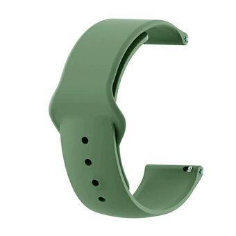 Beline pasek Watch 22mm Everyday zielony/green C-12 

Beline klockarmband 22mm Everyday zielony/grön C-12