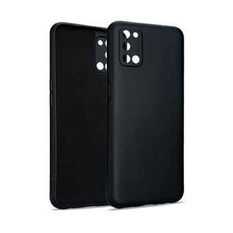 Beline Etui i silikon till Oppo A52/A72 svart/svart