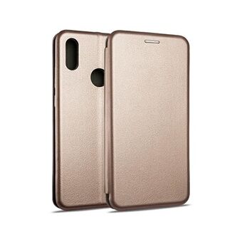 Beline Case Book Magnetic Realme 7 Pro roséguld/roséguld