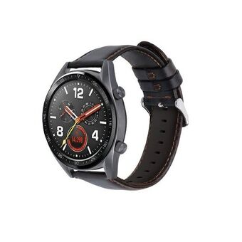 Beline pasek Watch 22mm GT mörkbrun