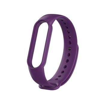 Beline pasek Mi Band 7/6/5 purpur-lila/purpurfärgad.