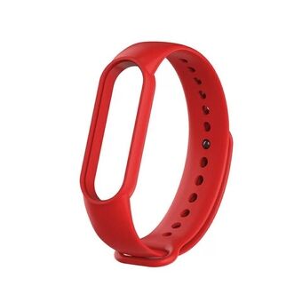 Beline armband Mi Band 7/6/5 röd/red