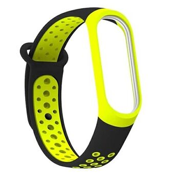 Beline bälte Mi Band 3/4 design svart-gul / svart-gul