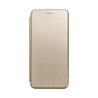 Beline Book Magnetfodral Samsung S21+ guld/guld