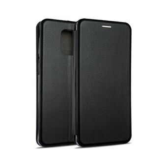 Beline Book Magnetic Case Redmi Note 9T Pro svart/svart Xiaomi