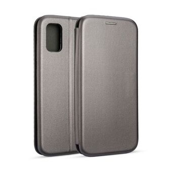 Beline Fodral Bok Magnetiskt Samsung A41 A4 stål/steel