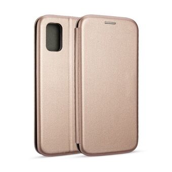 Beline fodral bok magnetisk Samsung A41 A4 rosa-guld/rose gold