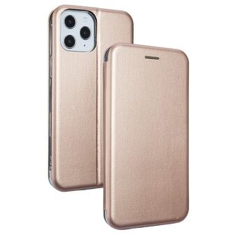 Beline Book Magnetic Case iPhone 12 Pro Max 6,7" roséguld/roséguld