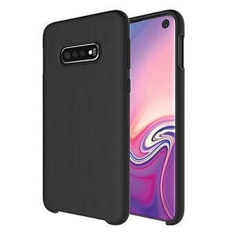 Beline fodral i silikon för Samsung S10 Plus, svart.