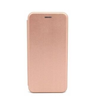 Beline Book Magnetfodral Samsung A12 A125 roséguld/roséguld