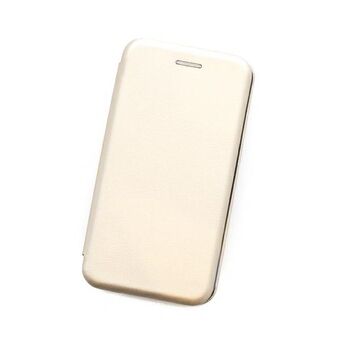 Beline Book Magnetic Case iPhone 13 6,1" guld/guld