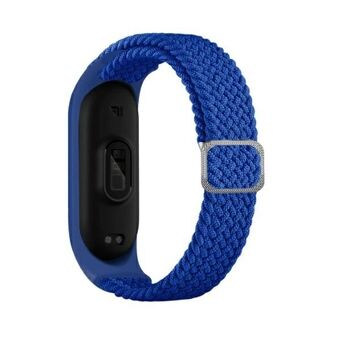 Beline bälte Mi Band 3/4 Textilblått / himmelsblått