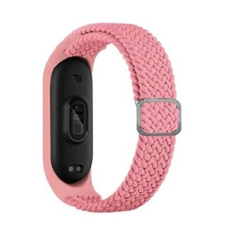 Beline bälte Mi Band 3/4 Textil rosa / rosa