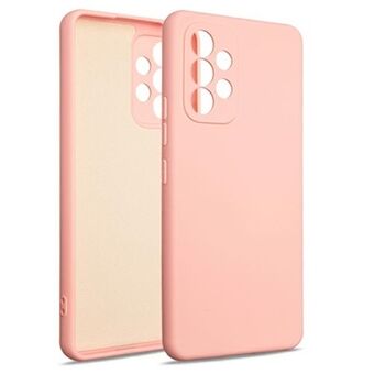 Beline Fodral Silikon Samsung A53 rosa-guld / rosa guld