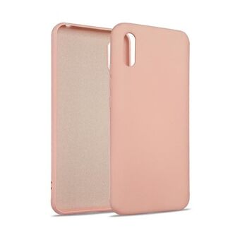 Beline Fodral Silikon iPhone 13 Pro 6.1" roséguld / roséguld