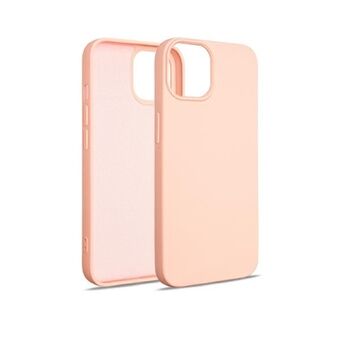 Beline Fodral Silikon iPhone 14 6.1" roséguld / roséguld