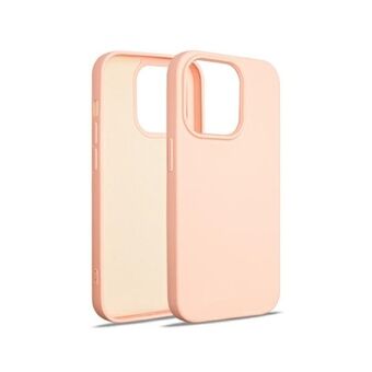 Beline Fodral Silikon iPhone 14 Pro 6.1" roséguld / roséguld