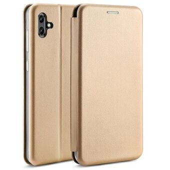 Beline Case Book Magnetisk Samsung A23 5G A236 guld/guld