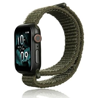 Beline Apple Watch Armband Nylon 38/40/41 mm cargo khaki