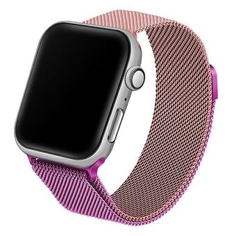 Beline Apple Watch Stålarmband 38/40/41 mm rosa/lila rosa/lila