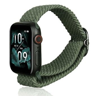 Beline Apple Watch Textilarmband 42/44/45/49mm grön/grön