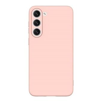 Beline Silikonfodral Samsung S23 Plus S916 roséguld/roséguld