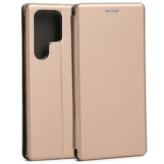 Beline Book Magnetfodral Samsung S23 Ultra S918 guld/guld