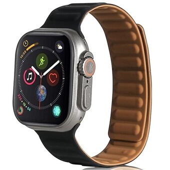 Beline-rem Apple Watch Magnetic 42/44/45/49mm svart / svart