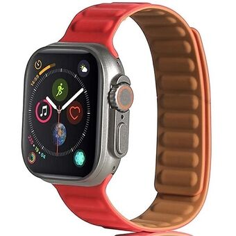 Beline Apple Watch Magnetrem 42/44/45/49mm röd/röd