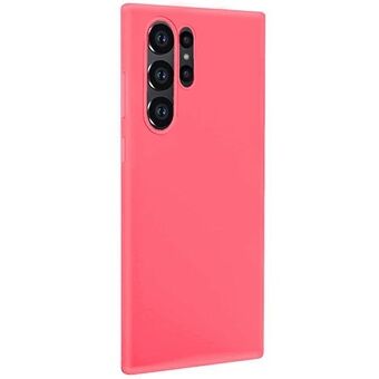 Beline Fodral Candy Sam S23 Ultra S918 rosa/rosa