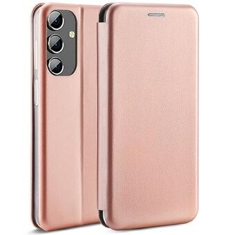 Beline-fodral med böcker, magnetiskt, Samsung A04s A047 rosa-guld/rose-gold.