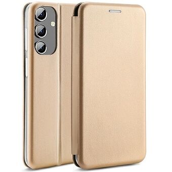 Beline Case Book Magnetisk Samsung A04s A047 guld/guld