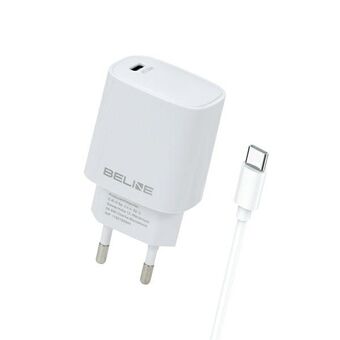 Beline Ład. siec. 1x USB-C 20W + kabel USB-C biała / white PD 3.0  BLNCW20C

Beline Laddare för vägguttag. 1x USB-C 20W + vit USB-C-kabel med PD 3.0 BLNCW20C