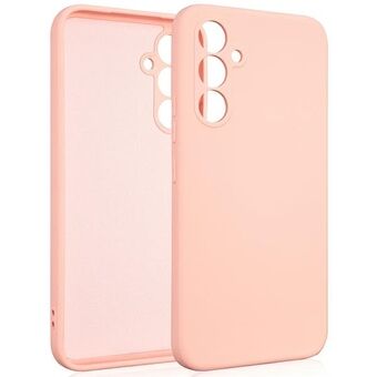 Beline Silikonfodral till Samsung A34 5G A346 roséguld/roséguld